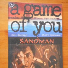 Cómics: SANDMAN - A GAME OF YOU - UN JUEGO DE TI - SEGUNDA PARTE - NEIL GAIMAN - ZINCO - DC (6N)