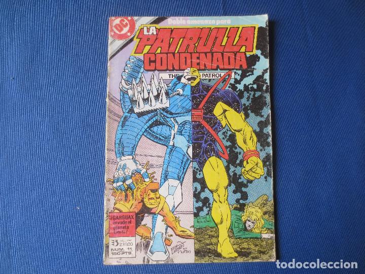 Dc Comics La Patrulla Condenada N º 11 Edicio Comprar En Todocoleccion