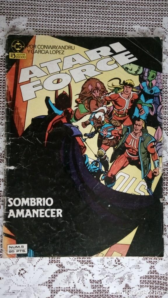 C&oacute;mics: COMIC ATARI FORCE, N&ordm; 5 - Foto 1