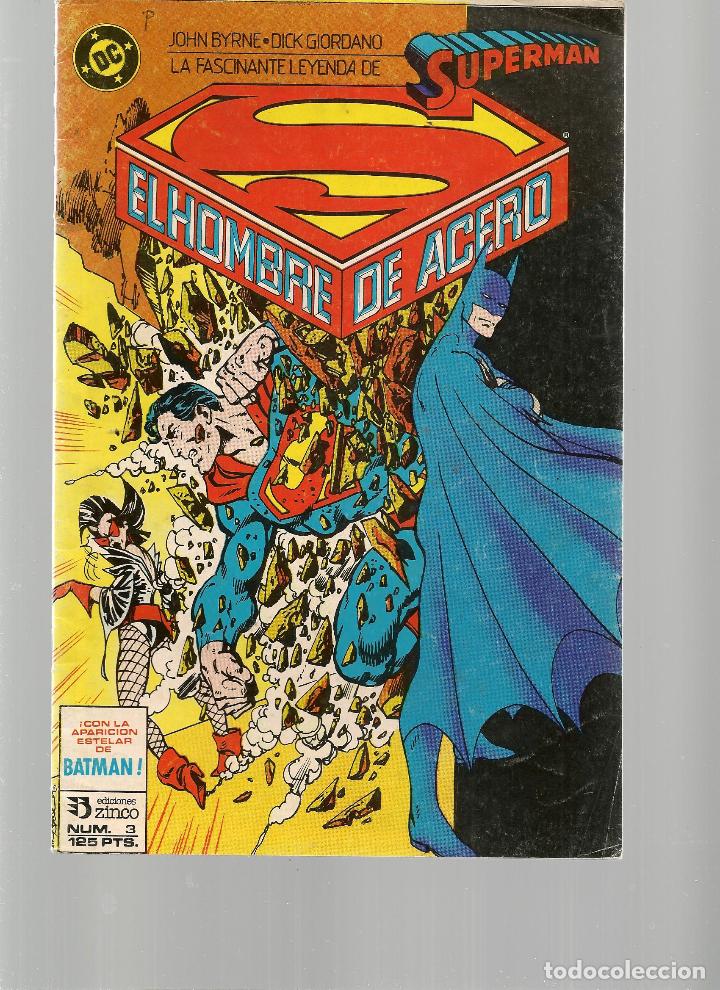 C&oacute;mics: SUPERMAN. N&ordm; 3. DC / ZINCO (C/A24) - Foto 1