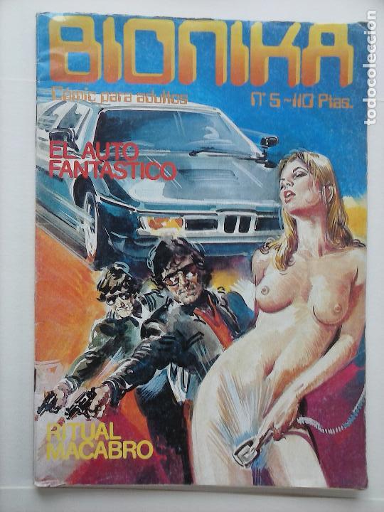 C&oacute;mics: BIONIKA N&ordm; 5 MUY BUENA CONSERVACI&Oacute;N - Foto 1