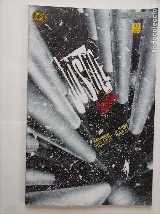 C&oacute;mics: JUSTICE N&ordm; 2 - ANDREW HELFER - KYLE BAKER - EDI. ZINCO - Foto 1