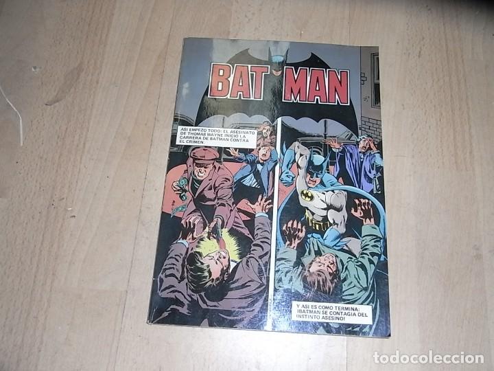 C&oacute;mics: Batman, DC Comics, 1980, Ed. Bruguera - Foto 1