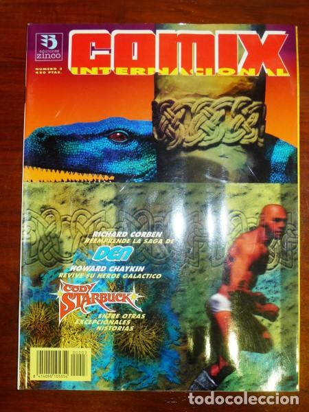 C&oacute;mics: COMIX INTERNACIONAL. N&Uacute;MERO 3 - Foto 1