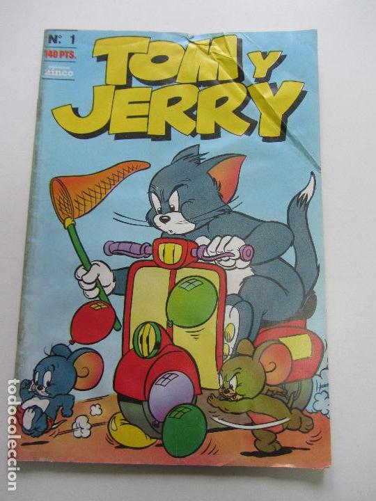 C&oacute;mics: TOM Y JERRY N&ordm; 1. ZINCO. sdx11 - Foto 1