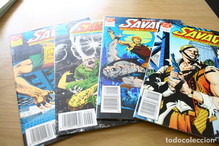 C&oacute;mics: doc savage minserie completa 4 n&uacute;meros - zinco - Foto 1