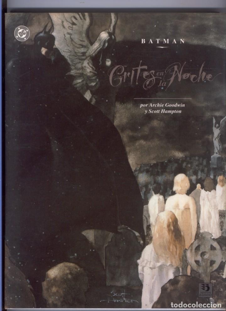C&oacute;mics: Batman Gritos en la noche - Foto 1