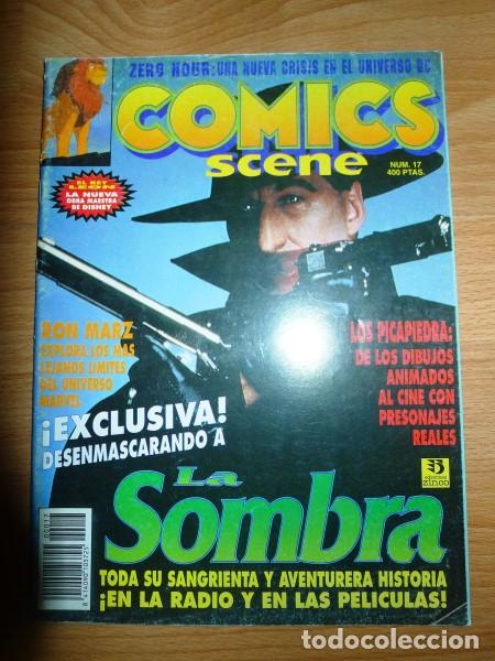 C&oacute;mics: COMICS SCENE. N&uacute;mero 17 ; Septiembre 1994 - Foto 1
