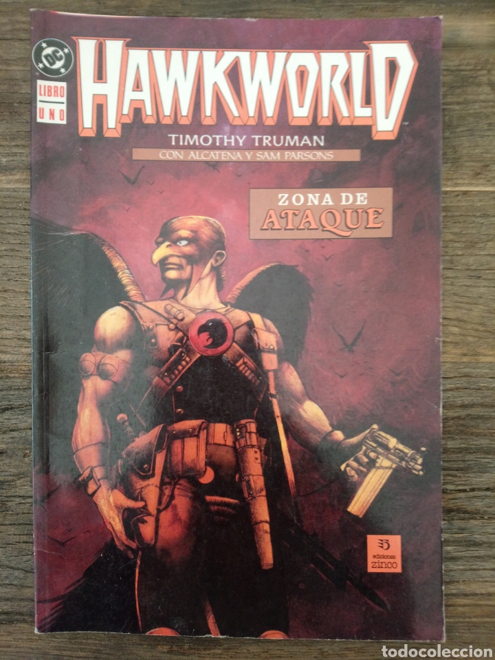 C&oacute;mics: Zona de Ataque #1 - Foto 1