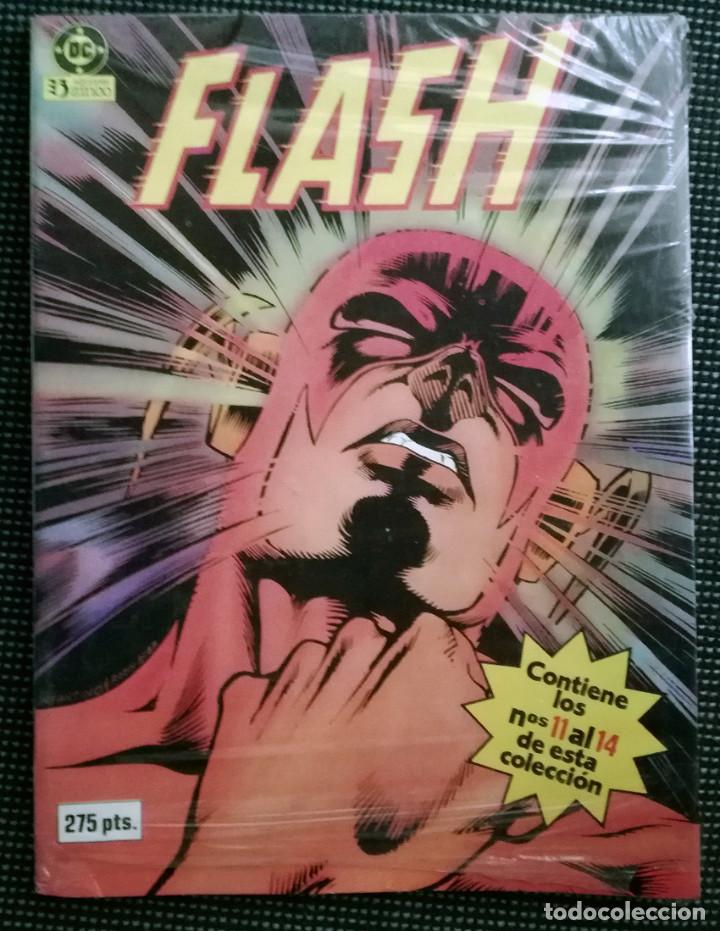 C&oacute;mics: Flash extra 3 retapado 11-12-13 y 14 precintado - Foto 1