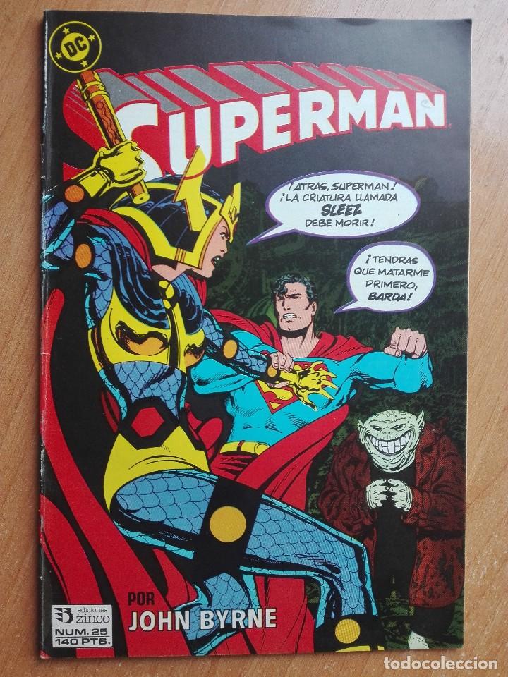 C&oacute;mics: Superman 25.Volumen 2.1987 - Foto 1