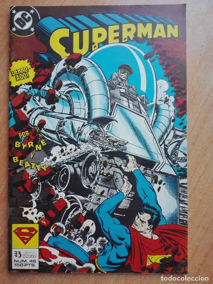 C&oacute;mics: Superman 46.Volumen 2.1988 - Foto 1