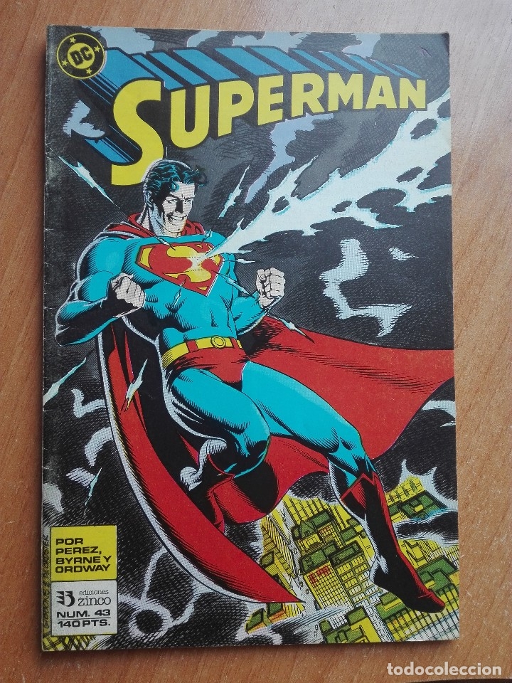 C&oacute;mics: Superman 43.Volumen 2.1988 - Foto 1