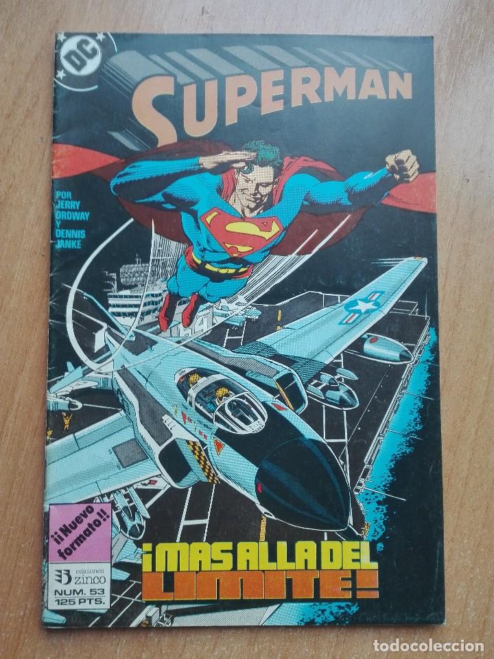 C&oacute;mics: Superman 53.Volumen 2.1988 - Foto 1