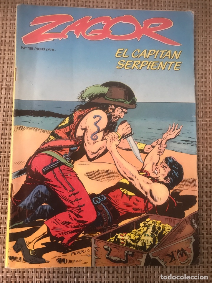 C&oacute;mics: Zagor #15 - Foto 1