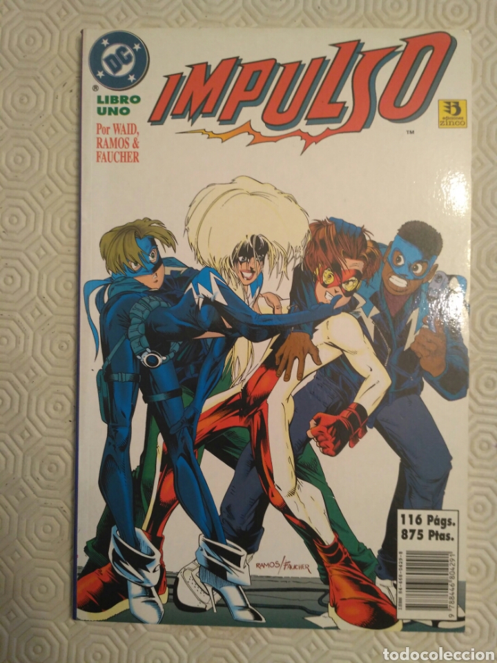 C&oacute;mics: Impulso - libro uno (Waid, Ramos, Faucher) - Foto 1