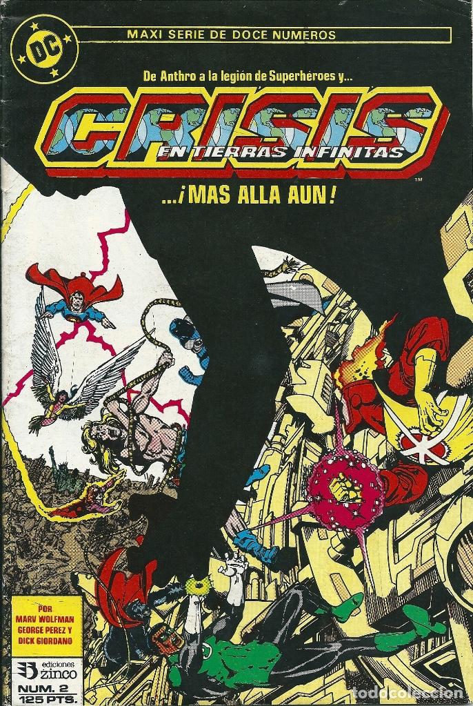 C&oacute;mics: Crisis en tierras infinitas n&ordm;2 - Foto 1