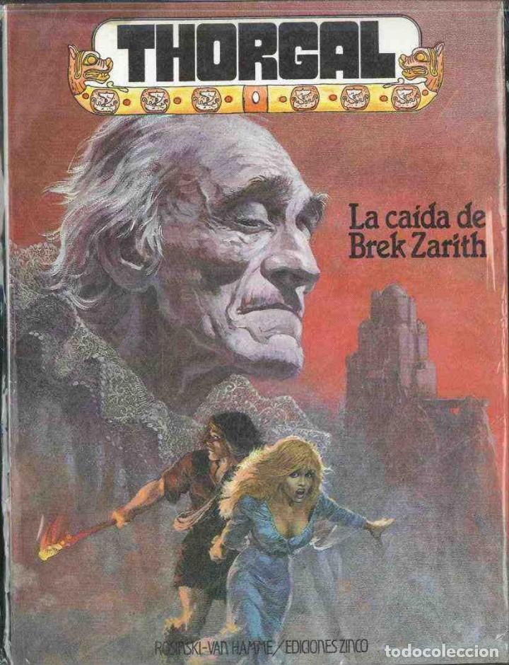 C&oacute;mics: thorgal , colecci&oacute;n completa, 4 n&uacute;meros, zinco - Foto 1