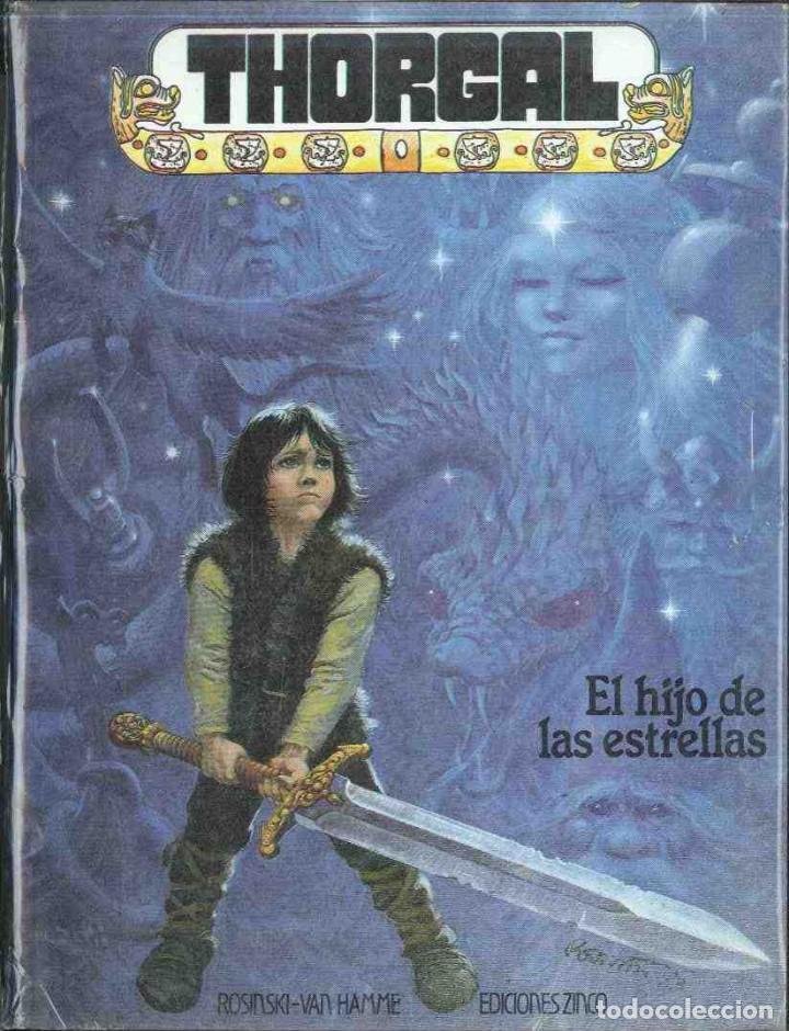 C&oacute;mics: thorgal , colecci&oacute;n completa, 4 n&uacute;meros, zinco - Foto 2