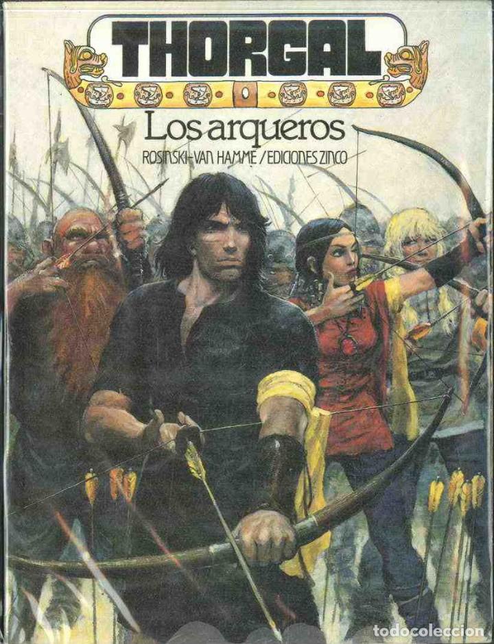 C&oacute;mics: thorgal , colecci&oacute;n completa, 4 n&uacute;meros, zinco - Foto 4