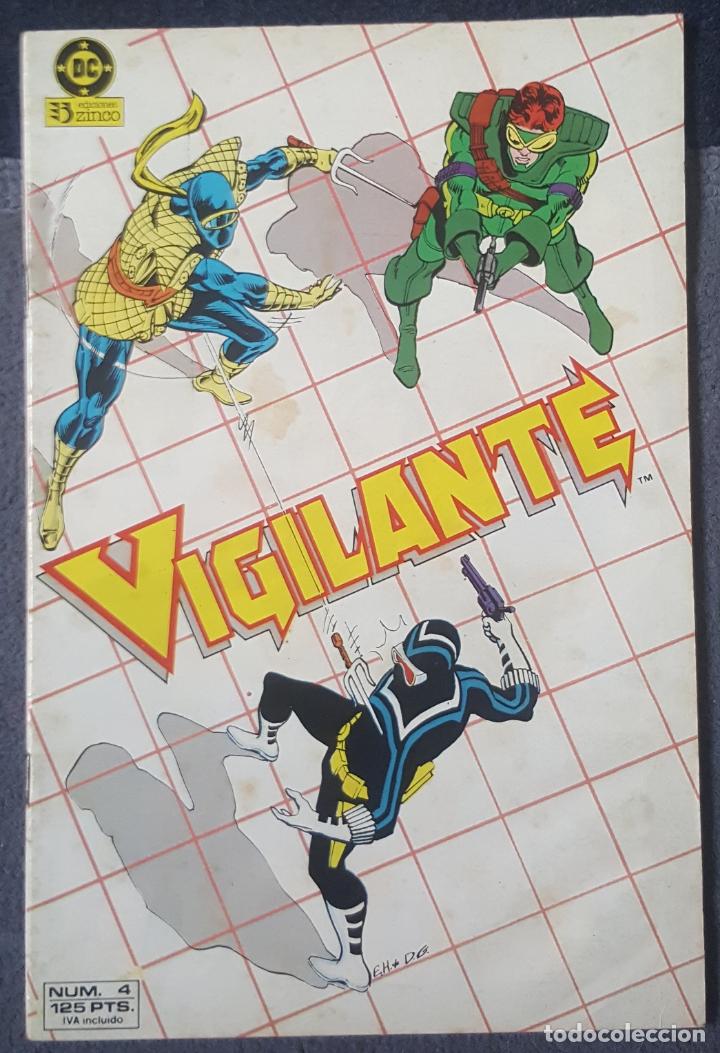 C&oacute;mics: Vigilante #4 (Zinco, 1986) - Foto 1
