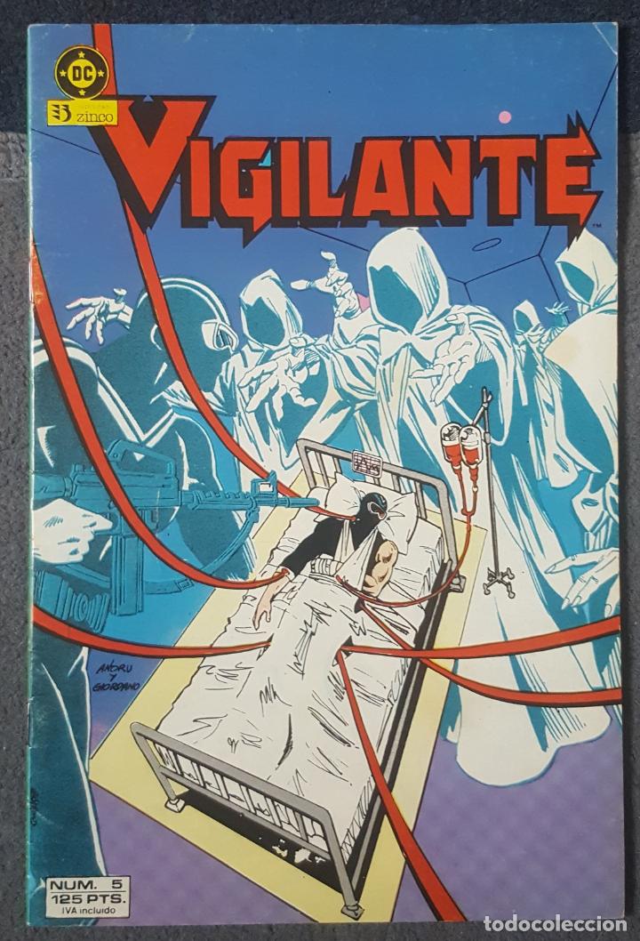 C&oacute;mics: Vigilante #5 (Zinco, 1986) - Foto 1
