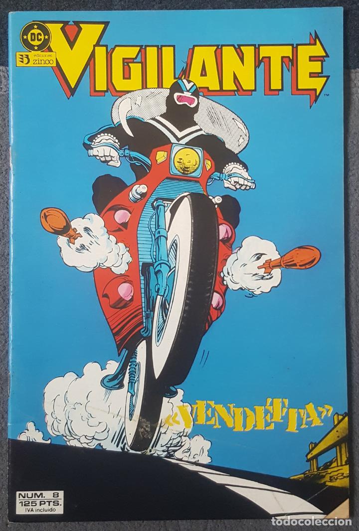 C&oacute;mics: Vigilante #8 (Zinco, 1986) - Foto 1