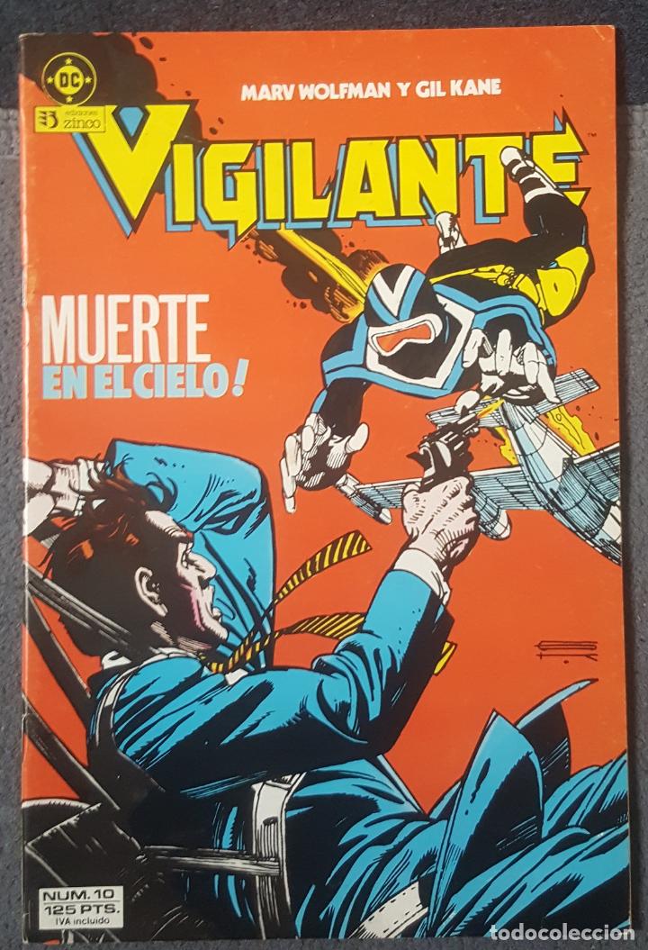 C&oacute;mics: Vigilante #10 (Zinco, 1986) - Foto 1