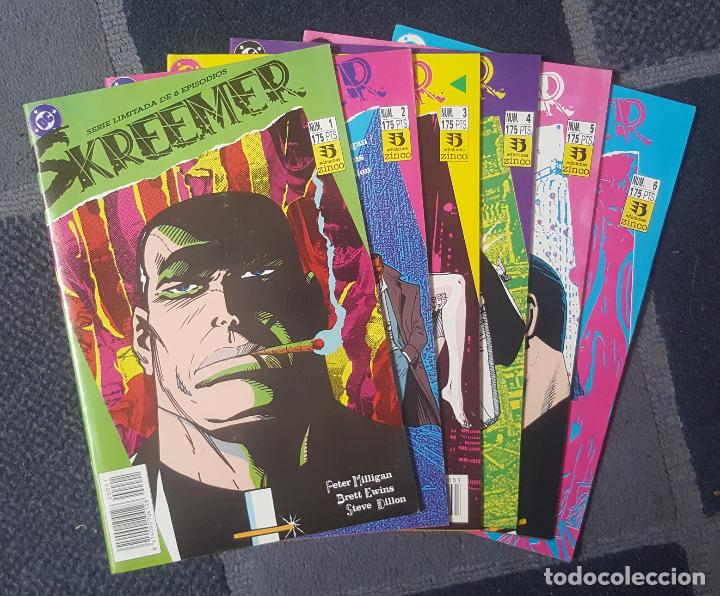 C&oacute;mics: Skreemer #1-6 (Zinco, 1992) -completa- - Foto 1
