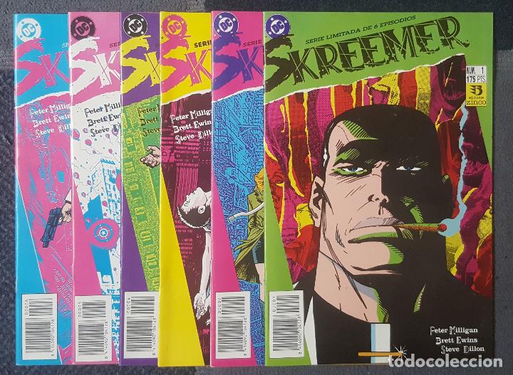 C&oacute;mics: Skreemer #1-6 (Zinco, 1992) -completa- - Foto 2