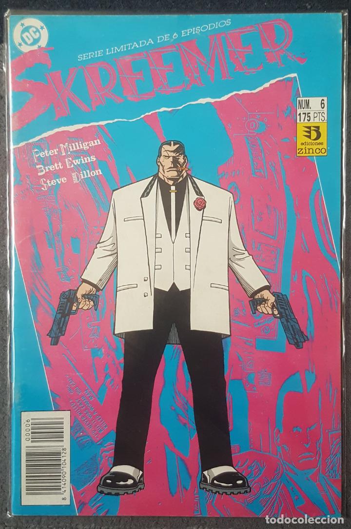 C&oacute;mics: Skreemer #6 (Zinco, 1992) -&uacute;ltimo n&uacute;mero- - Foto 1