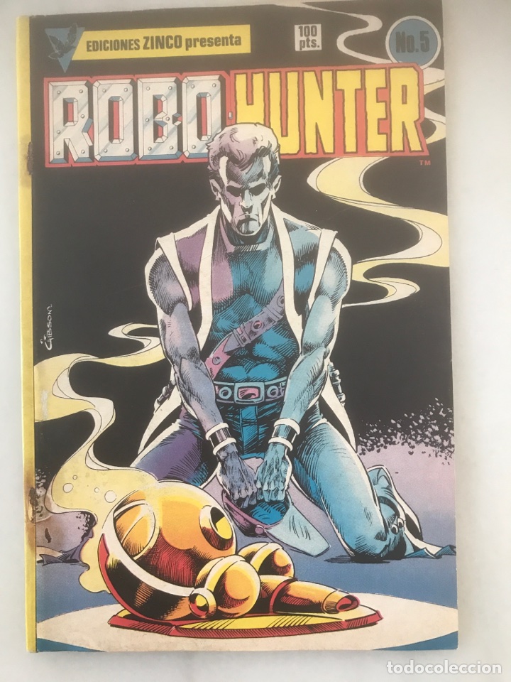 C&oacute;mics: ROBOHUNTER #5 - Foto 1