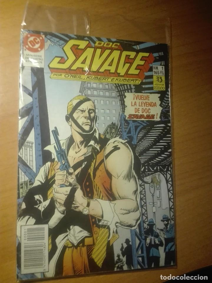 C&oacute;mics: Doc Savage 1 - Foto 1
