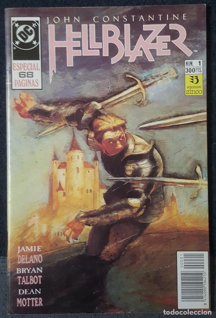C&oacute;mics: Hellblazer Especial (ZINCO, 1991) - N&uacute;mero &Uacute;nico- - Foto 1