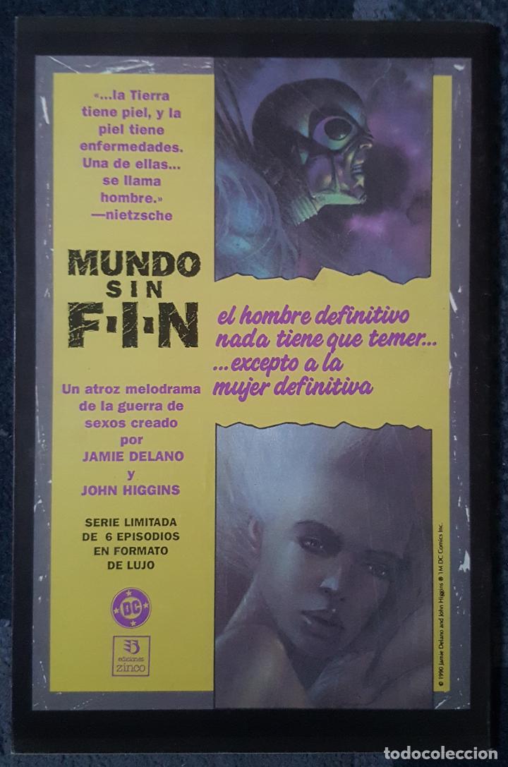 C&oacute;mics: Hellblazer Especial (ZINCO, 1991) - N&uacute;mero &Uacute;nico- - Foto 2