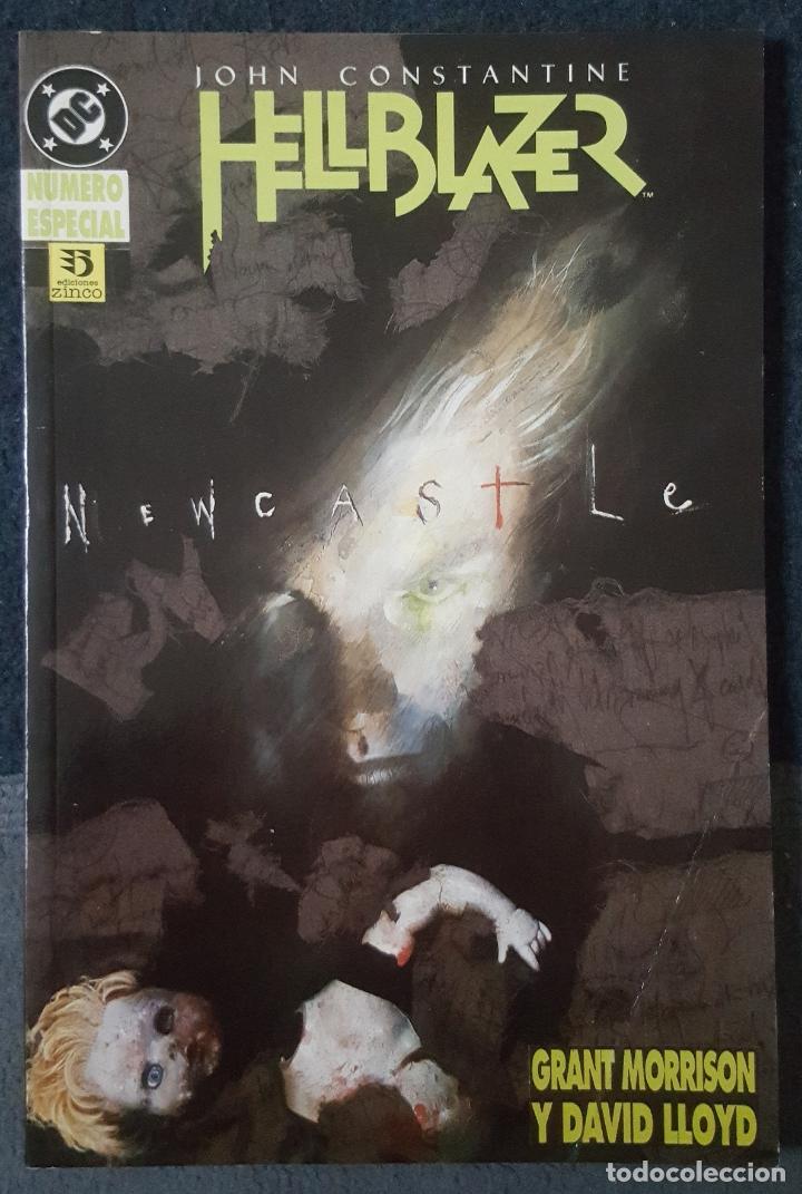 C&oacute;mics: Hellblazer: Newcastle (Zinco, 1992) - N&uacute;mero &Uacute;nico- - Foto 1