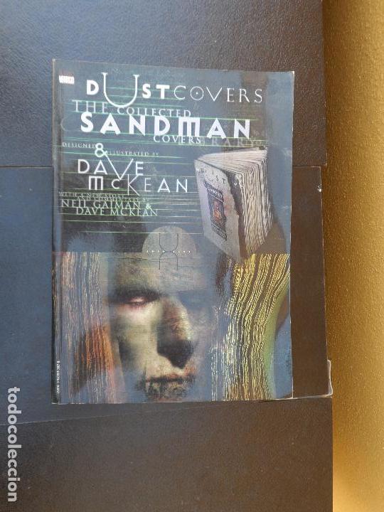 C&oacute;mics: DUSTCOVERS. THE COLLECTED SANDMAN COVERS - DAVE MCKEAN - DC COMICS - Foto 1
