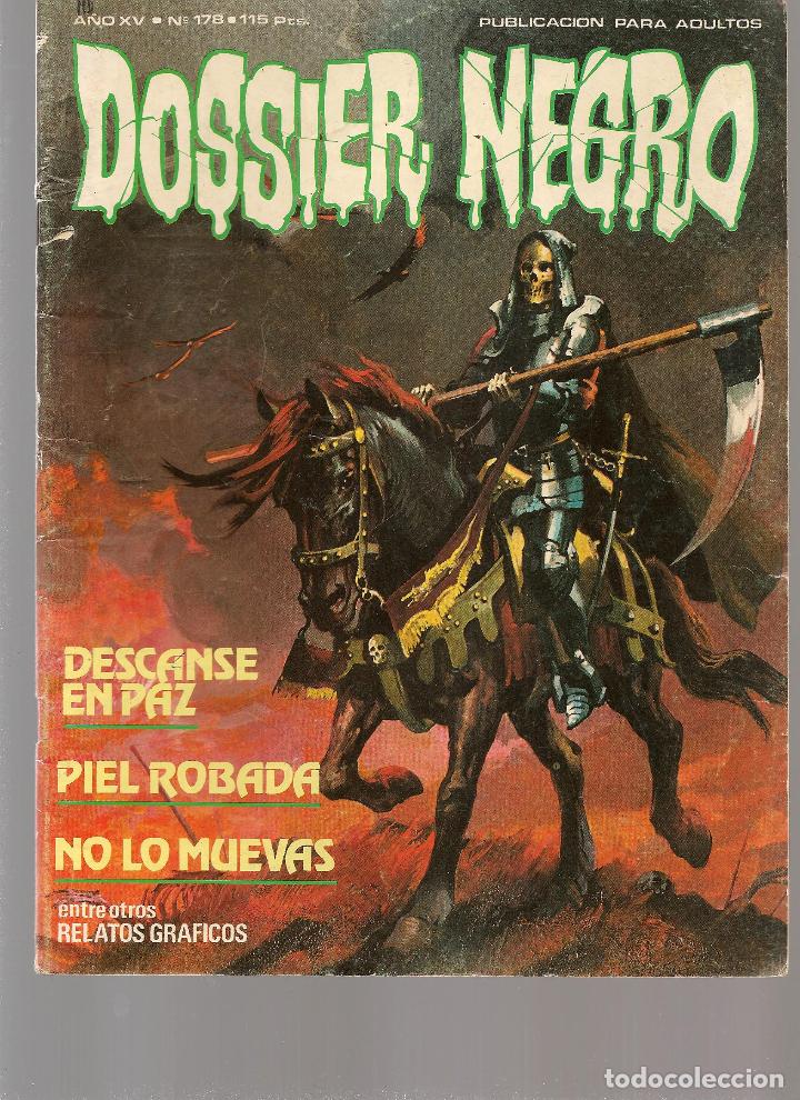 C&oacute;mics: DOSSIER NEGRO. N&ordm; 178. EDICIONES ZINCO. (RF.MA).B/63 - Foto 1