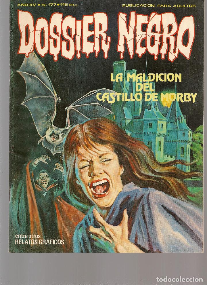 C&oacute;mics: DOSSIER NEGRO. N&ordm; 177. EDICIONES ZINCO. (RF.MA).B/63 - Foto 1