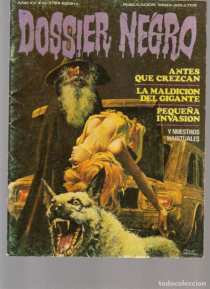 C&oacute;mics: DOSSIER NEGRO. N&ordm; 175. EDICIONES ZINCO. (RF.MA).B/63 - Foto 1