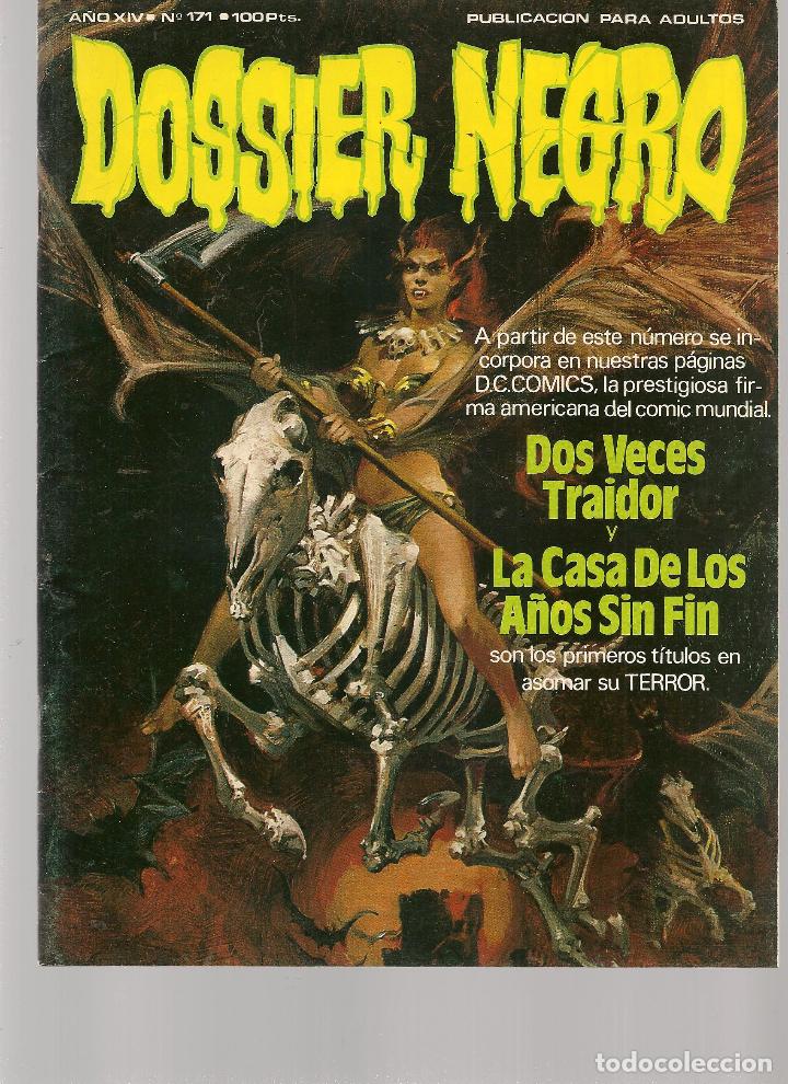 C&oacute;mics: DOSSIER NEGRO. N&ordm; 171. EDICIONES ZINCO. (RF.MA).B/63 - Foto 1