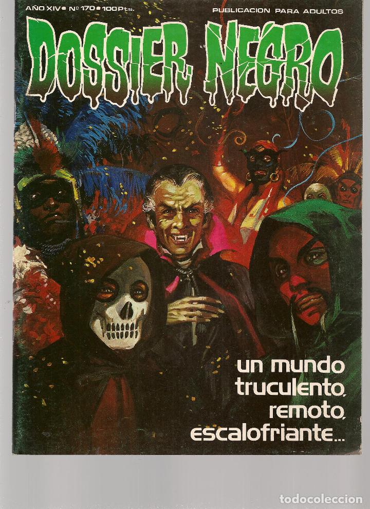 C&oacute;mics: DOSSIER NEGRO. N&ordm; 170. EDICIONES ZINCO. (RF.MA).B/63 - Foto 1