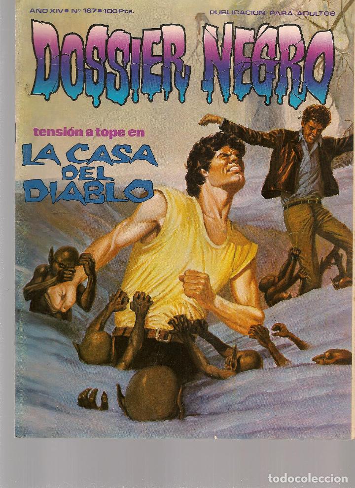 C&oacute;mics: DOSSIER NEGRO. N&ordm; 167. EDICIONES ZINCO. (RF.MA).B/63 - Foto 1