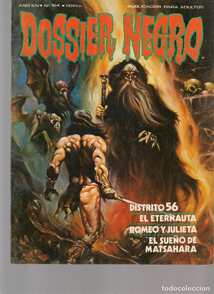 C&oacute;mics: DOSSIER NEGRO. N&ordm; 164. EDICIONES ZINCO. (RF.MA).B/63 - Foto 1
