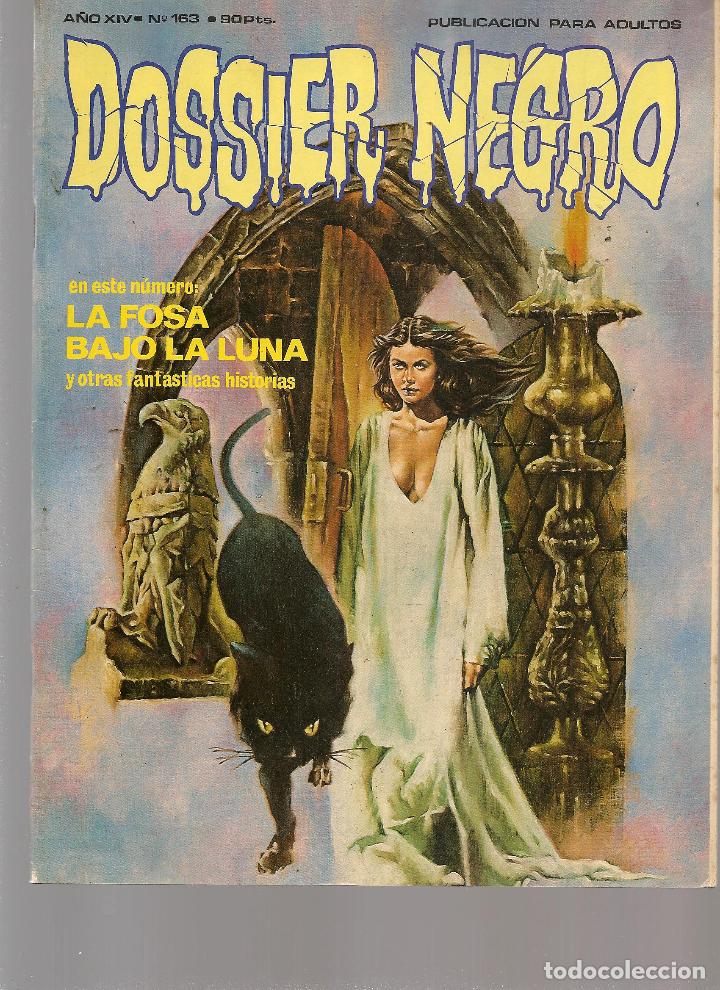 C&oacute;mics: DOSSIER NEGRO. N&ordm; 163. EDICIONES ZINCO. (RF.MA).B/63 - Foto 1