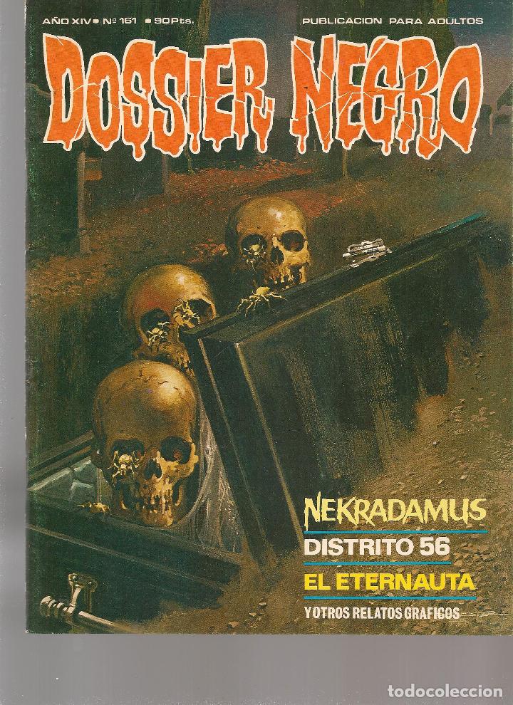 C&oacute;mics: DOSSIER NEGRO. N&ordm; 161. EDICIONES ZINCO. (RF.MA).B/63 - Foto 1