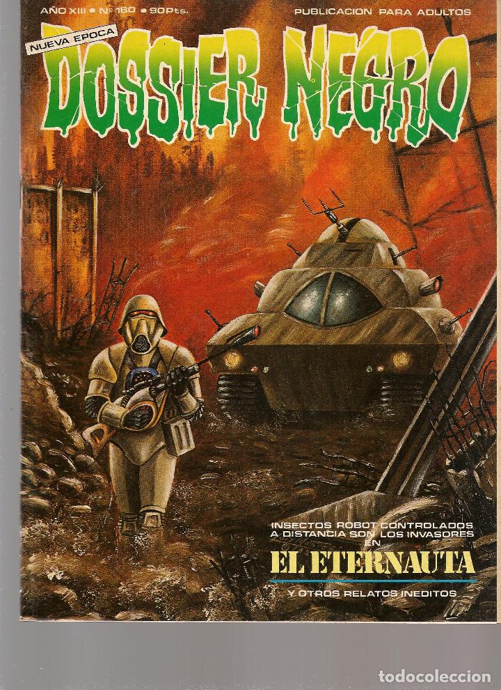 C&oacute;mics: DOSSIER NEGRO. N&ordm; 160. EDICIONES ZINCO. (RF.MA).B/63 - Foto 1