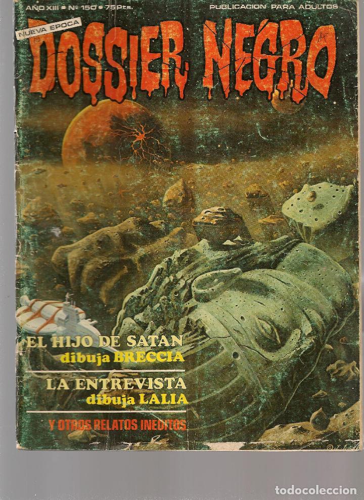 C&oacute;mics: DOSSIER NEGRO. N&ordm; 150. EDICIONES ZINCO. (RF.MA).B/63 - Foto 1