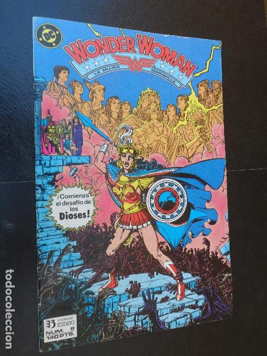 C&oacute;mics: WONDER WOMAN  N&ordm; 8  EDICIONES  ZINCO - Foto 1