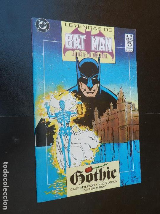 C&oacute;mics: LEYENDAS DE BATMAN  - N&ordm; 8 - EDICIONES ZINCO - - Foto 1